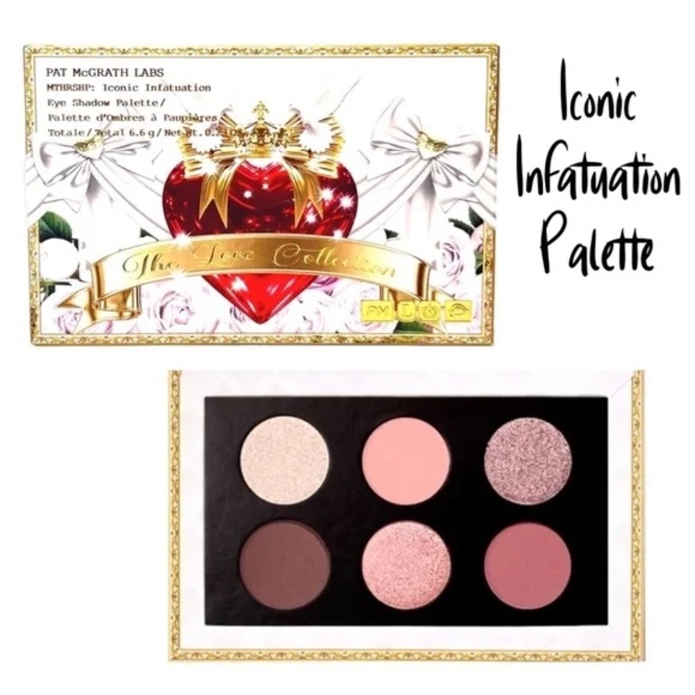 PAT MCGRATH LABS Love Collection MTHRSHP Eyeshadow Palette in Iconic Infatuation